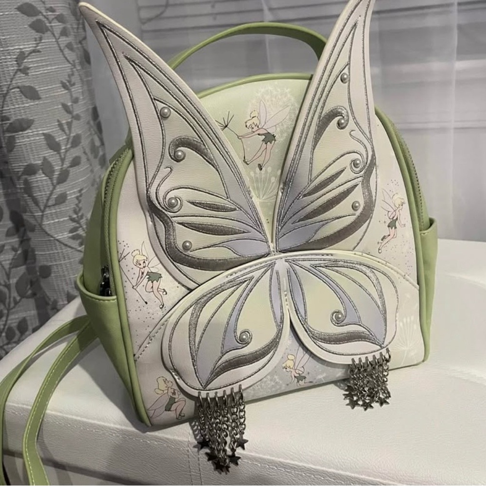 Disney Tinkerbell Danielle Nicole Edition Backpack - image 1